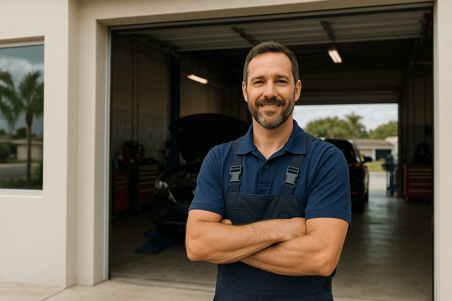 JNL Auto Repair hero image